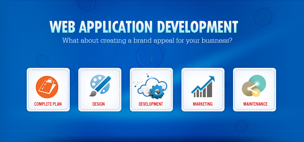 web application banner